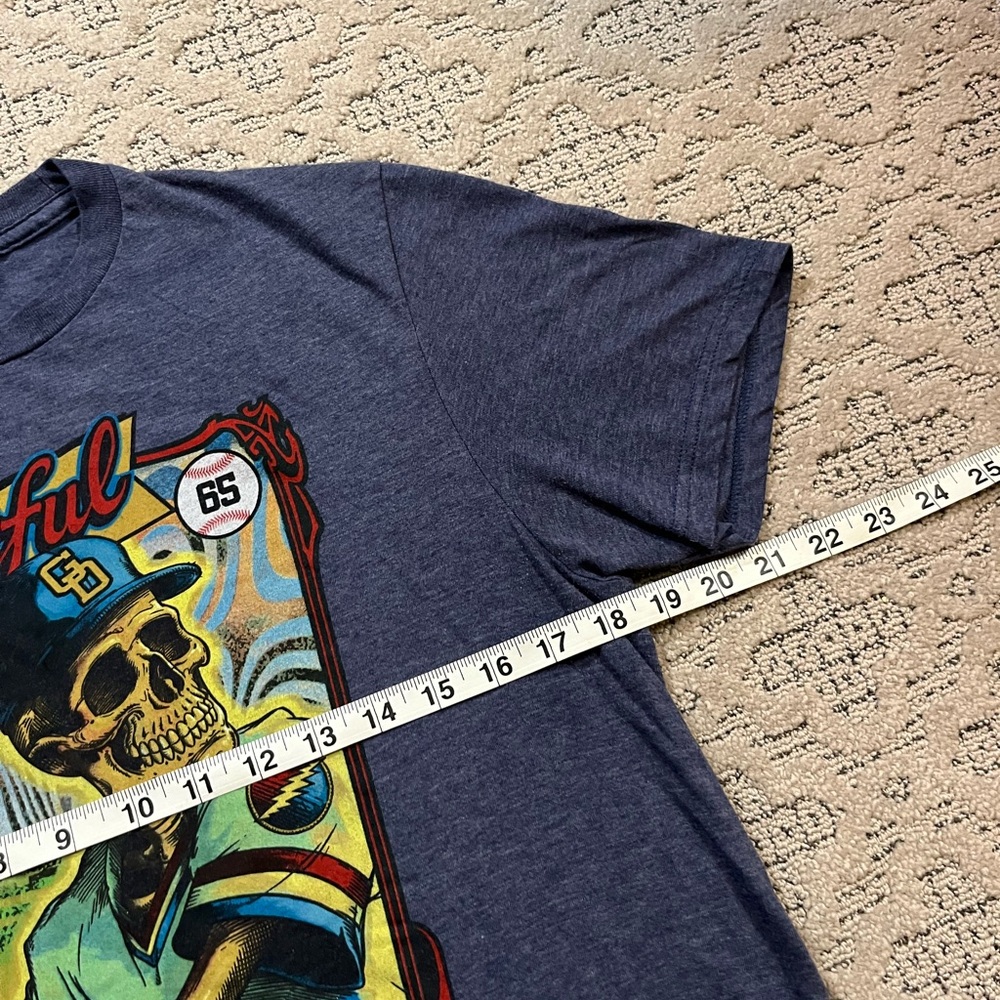 🐢 '18 Grateful Dead Band Bertha Baseball GD Hat American Soft 2001 Graphic Tee - Picture 11 of 14